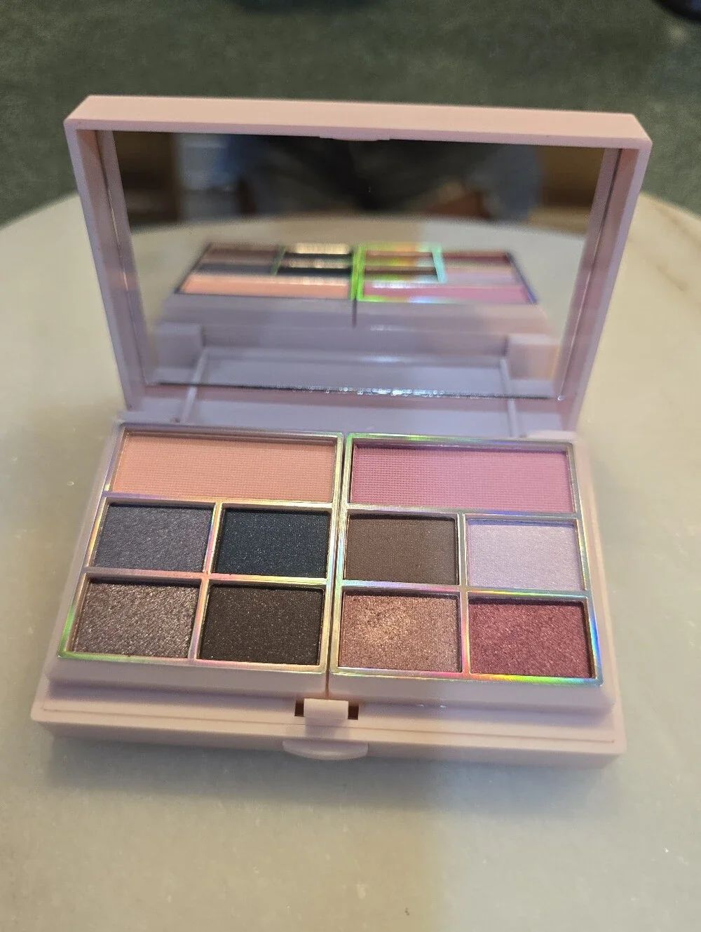 Claire's Mini Travel Makeup Eyeshadow Palette